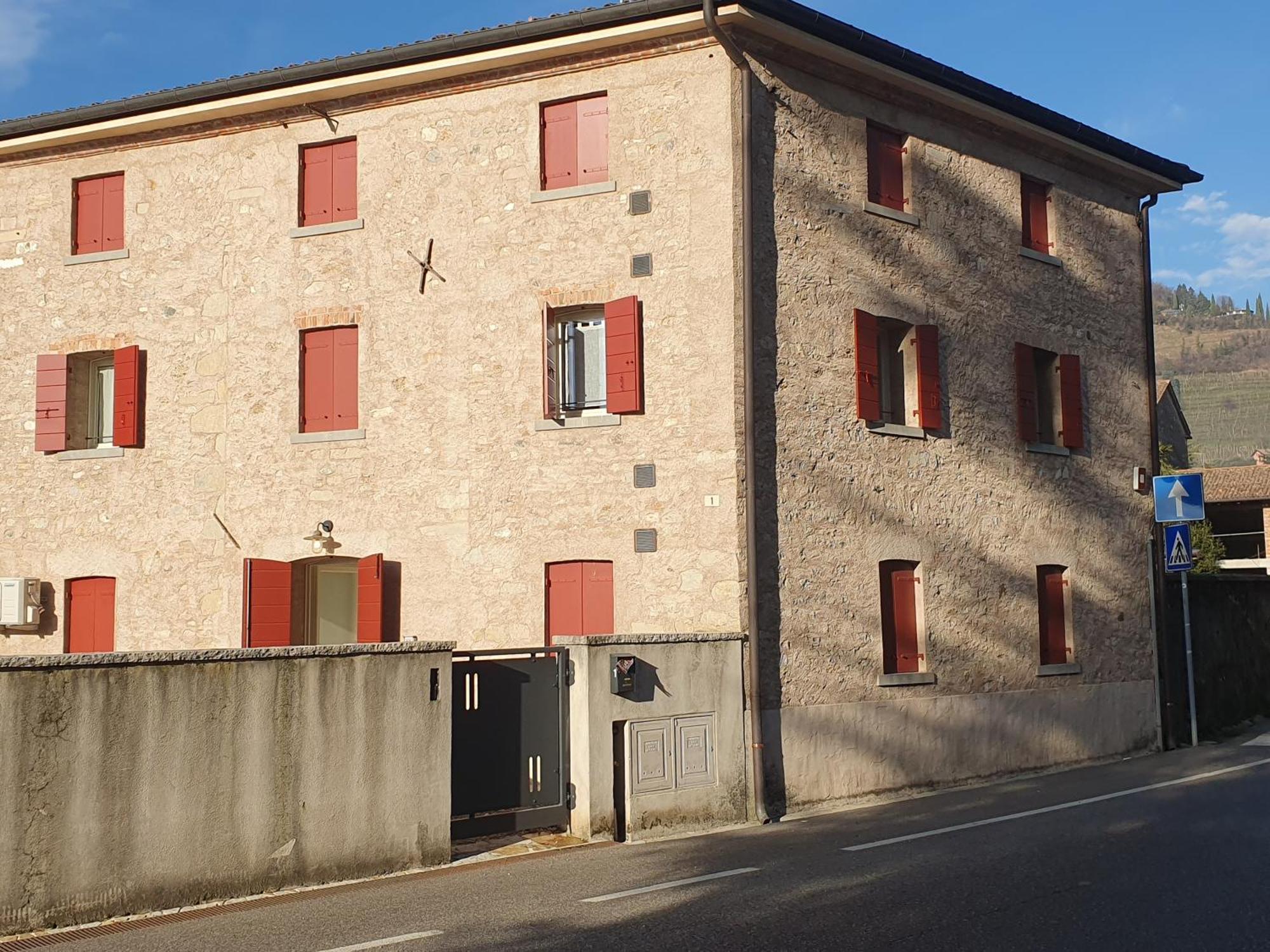 Casa Toffoli Soligo - Locazioni Turistiche エクステリア 写真